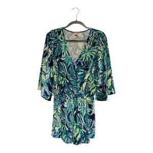 Archival Lilly Pulitzer Velour Romper Size S